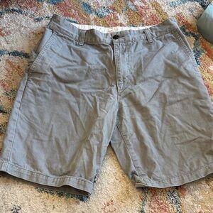Dockers Men's Light Gray Shorts 100% Cotton